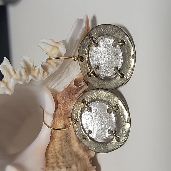 Sea Urchin pendant set- on .925 adjustable chain AND EARRINGS! - Picture 4 of 13